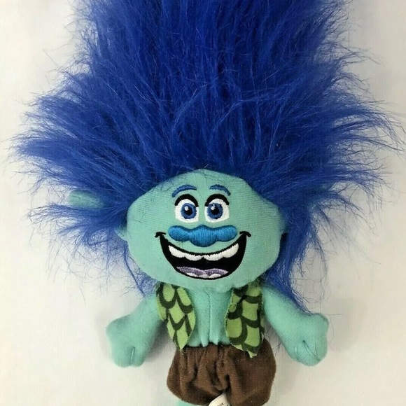 Dreamworks Hasbro Troll Smiling Branch Hug Doll - Picture 4 of 8